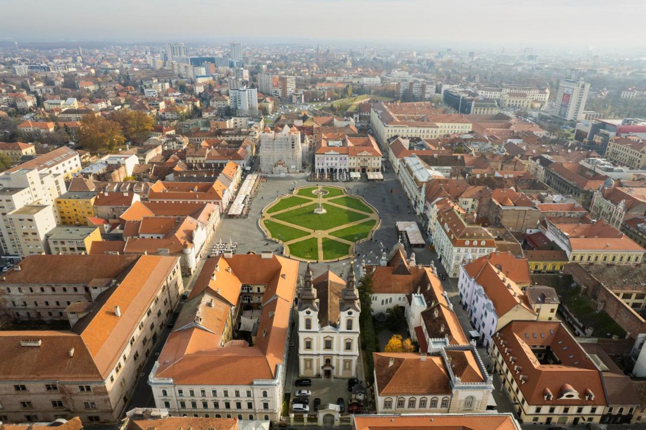 Cozy Apartment In The Historical City Center Timişoara Exteriör bild